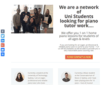 Tablet Screenshot of pianolessons.net.au